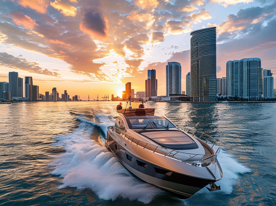 Luxury yacht consulting